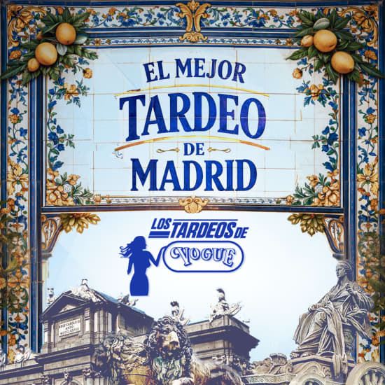 Official cover of the event El mejor tardeo de Madrid en VOGUE