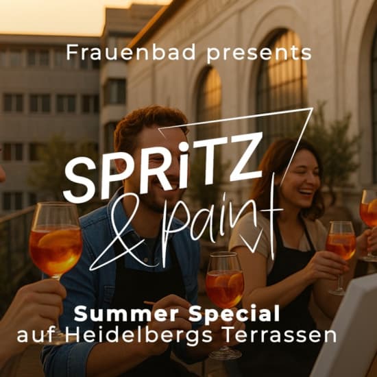 Official cover of the event Spritz & Paint