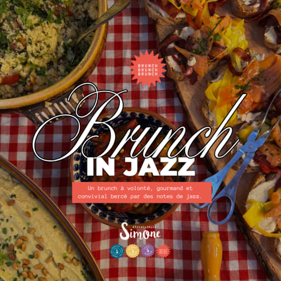 Official cover of the event Brunch Musical en Presqu'île Lyonnaise chez Mademoiselle Simone
