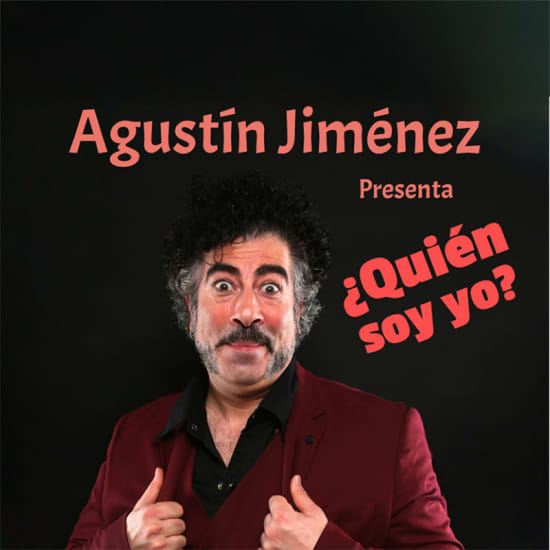 Official cover of the event Agustín Jiménez - ¿Quién soy yo?
