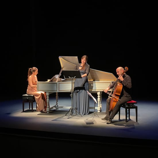 Official cover of the event Pérgamo Ensemble y Eugenia Boix - Concierto Extraordinario