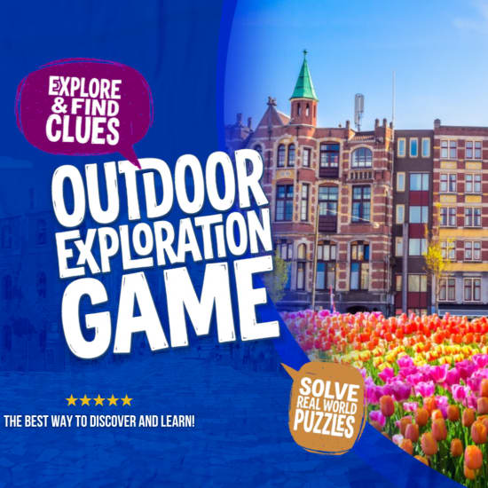 Official cover of the event Outdoor Escape Game: Romantiek in Amsterdam