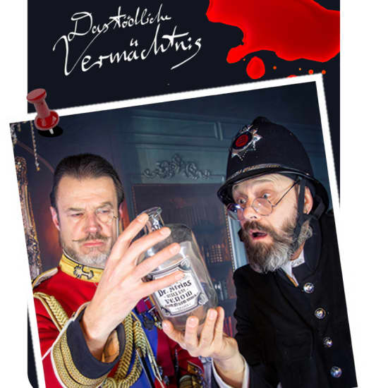 Official cover of the event Criminal Dinner