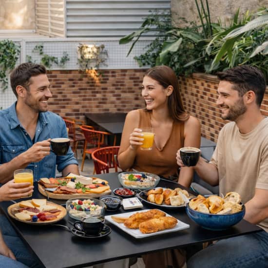 Official cover of the event Brunch en el mejor patio de Malasaña, en Tilda Neotaberna Castiza