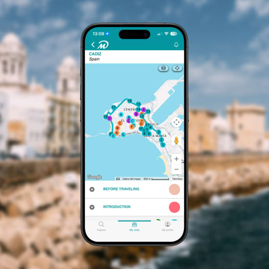 Official cover of the event TOP Cádiz: Visita Guiada con tu móvil