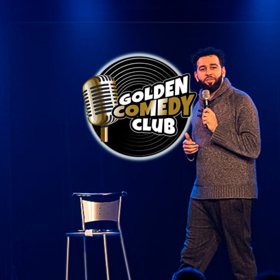 Official cover of the event Golden Comedy Club : le meilleur du stand-up