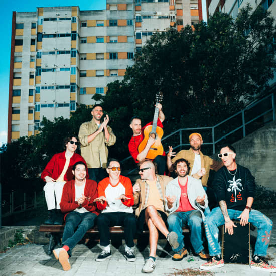 Official cover of the event La Pegatina en Madrid | Sábado