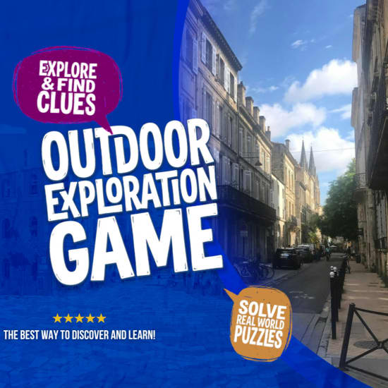 Official cover of the event « Whispers of Wine » : jeu d'exploration en plein air à la découverte des grands crus de Bordeaux