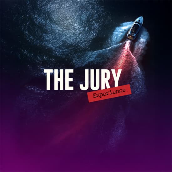 Official cover of the event The Jury Experience : Meurtre au large