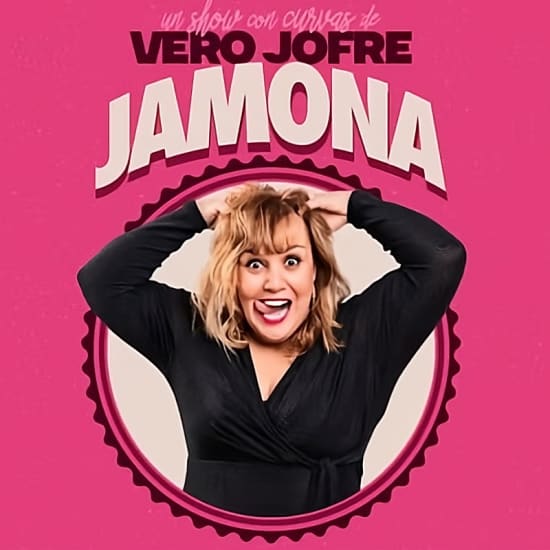 Official cover of the event Jamona, con Vero Jofre