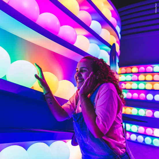 Official cover of the event Mundo Pixar - Rio de Janeiro