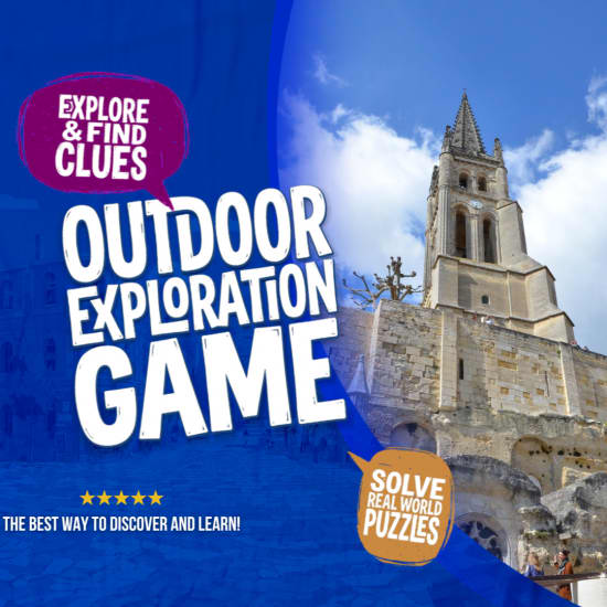 Official cover of the event Jeu d'exploration en plein air "Saint-Émilion : sur les traces d'Isaac Newton"