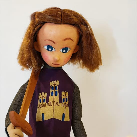 Official cover of the event La doncella Guerrera – Tropos Teatro