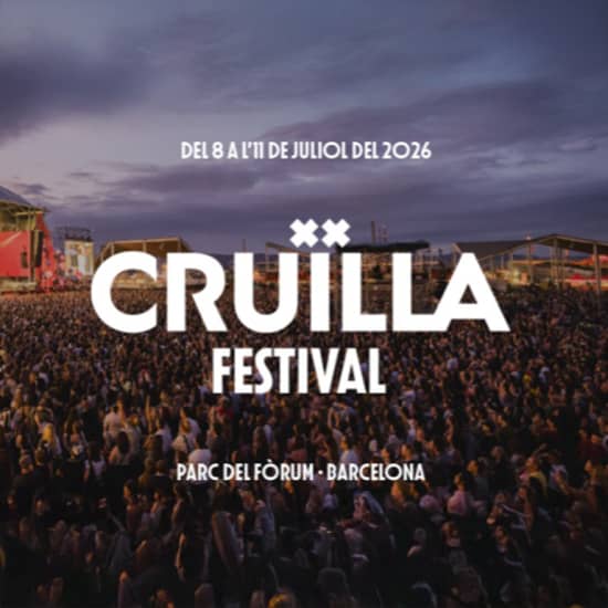 Official cover of the event Entrades de dia - Festival Cruïlla 2026