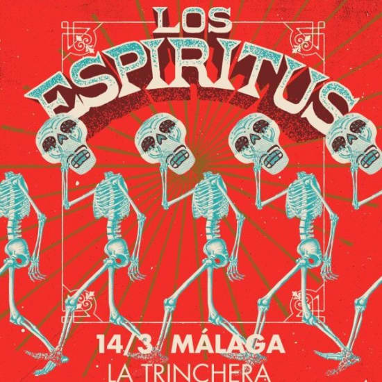 LOS ESPIRITUS en Malaga (Sala La Trinchera)