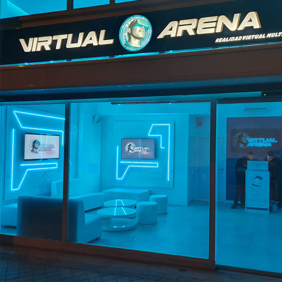 Official cover of the event Juegos de realidad virtual en Virtual Arena