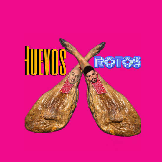 Official cover of the event Huevos Rotos