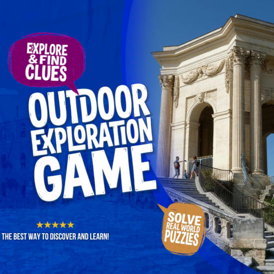 Official cover of the event The Resistance Code: Montpellier 1944 Outdoor Exploration Game