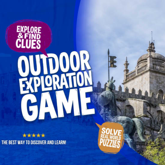 Official cover of the event Porto’s Old Town Outdoor Exploration Game