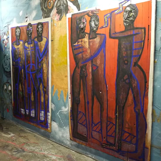 Official cover of the event Visite exclusive d'ateliers d'artistes : les Frigos