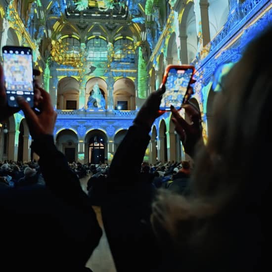 Official cover of the event PROJEKTIL presents INFINITY – Kosmisches Staunen erleben!