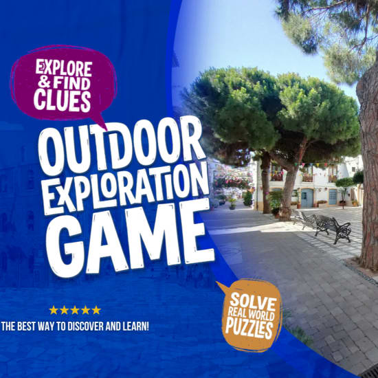 Official cover of the event Streets of Estepona Outdoor Exploration Game