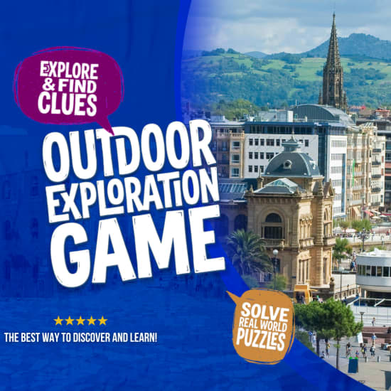Official cover of the event San Sebastian Old Town Outdoor Exploration Game