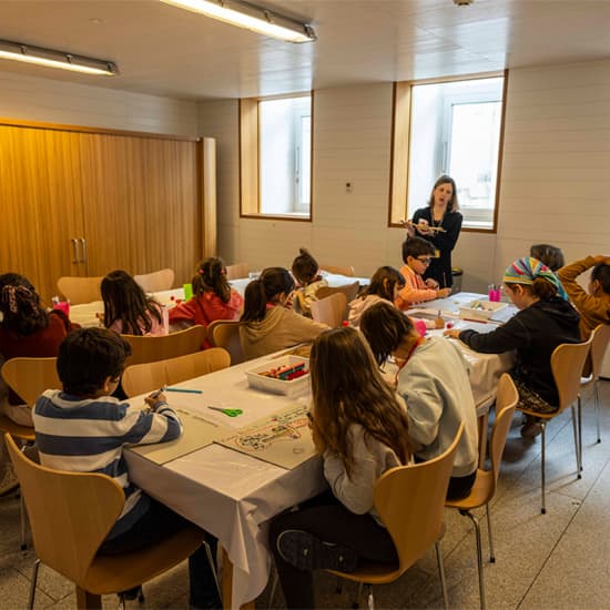 Official cover of the event Campamento de Semana Santa - Escuela de Artistas