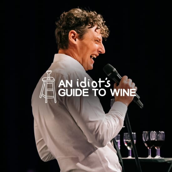 Official cover of the event An Idiot's Guide to Wine