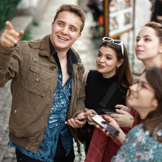 Official cover of the event Malaga Detective Game: Join the Secret Society!