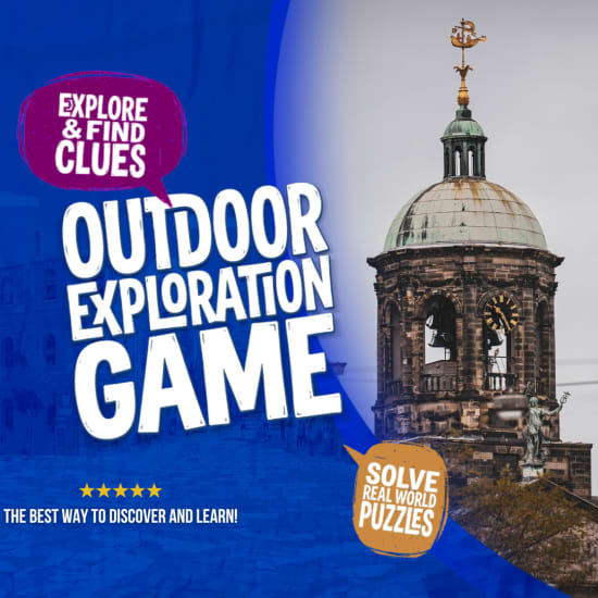 Official cover of the event Outdoor Escape Game: Verzet in de Plantagebuurt in Amsterdam