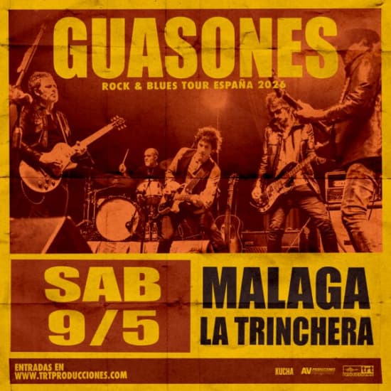 Official cover of the event GUASONES en MÁLAGA (LA TRINCHERA)