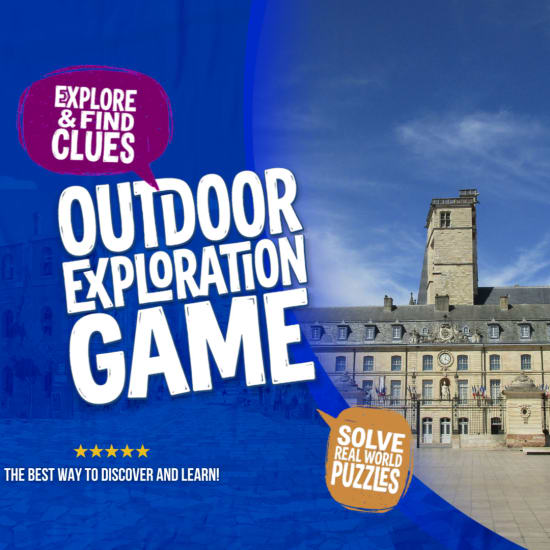 Official cover of the event Jeu d'exploration historique en plein air à Dijon