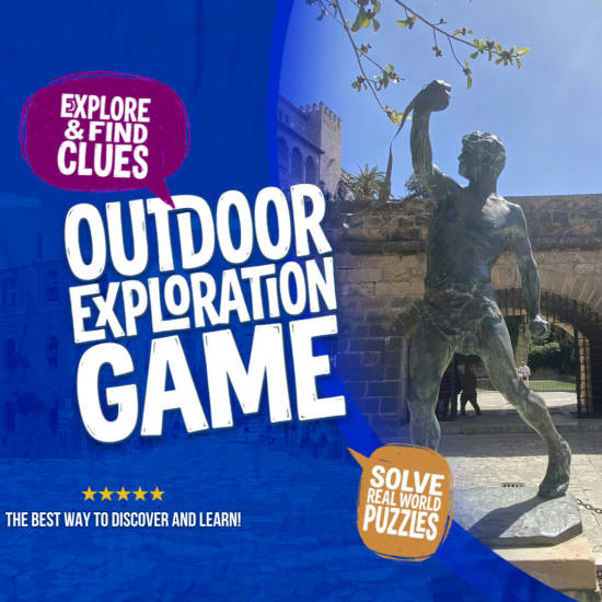 Official cover of the event Palma de Mallorca - Juego de exploración al aire libre
