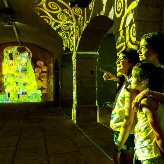 Official cover of the event Impressive Monet & Brilliant Klimt: a pintura ganha vida