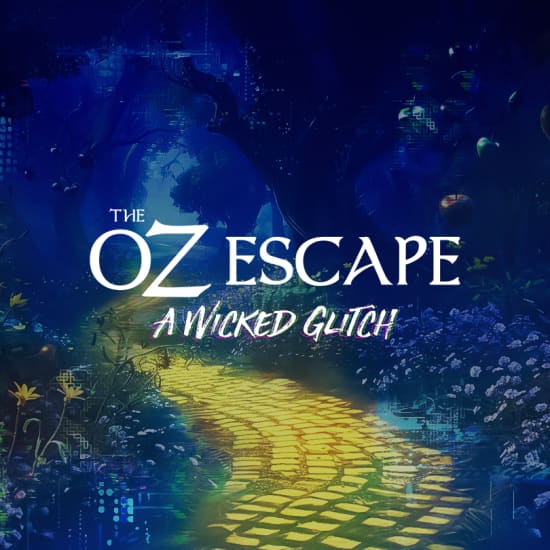 Official cover of the event The Oz Experience in Amsterdam: Escape the Wicked Glitch!
