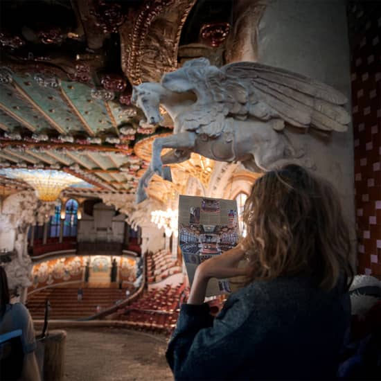 Official cover of the event Palau de la Música - Visita con folleto