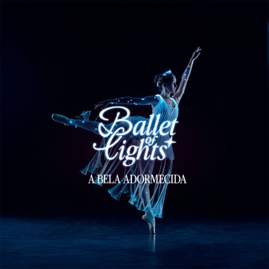 Official cover of the event Ballet of Lights: A Bela Adormecida em um espetáculo cintilante