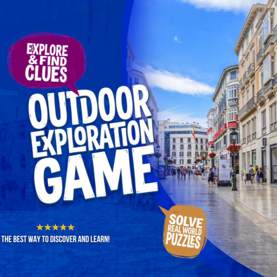 Official cover of the event Málaga Outdoor Exploration Game