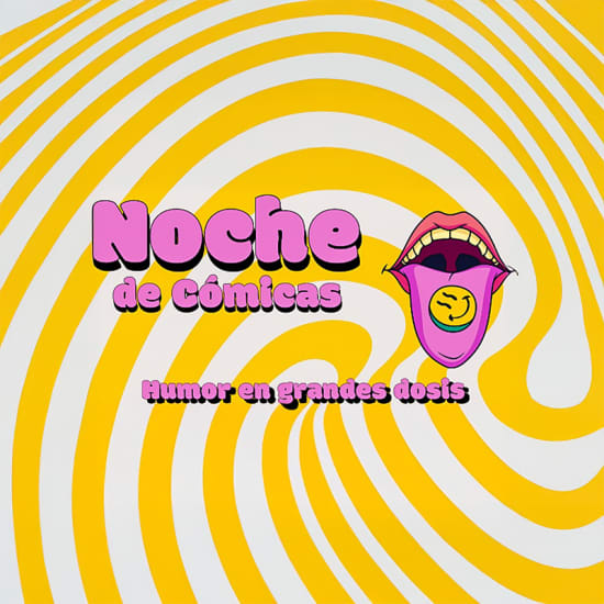 Official cover of the event Noche de cómicas en Pub Parada 42