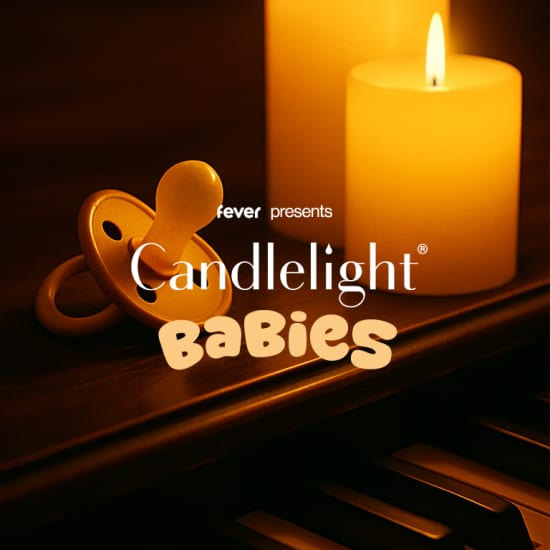 Official cover of the event Candlelight Babies: Sons clássicos para estimular pequenas mentes