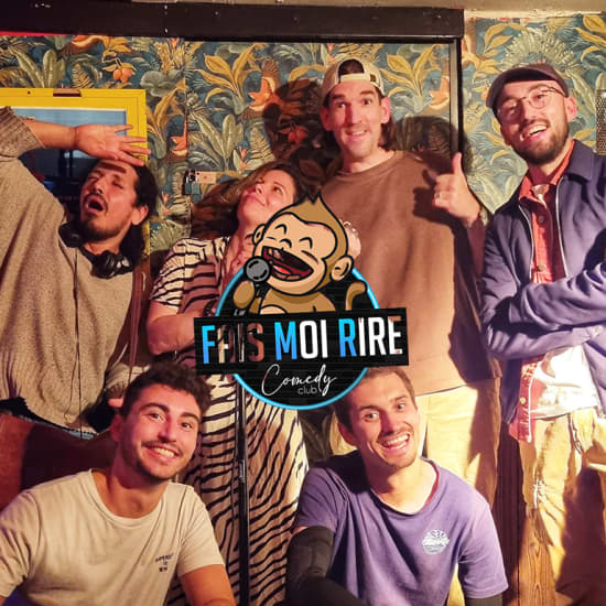 Official cover of the event Fais-moi rire Comedy Club au Petit London