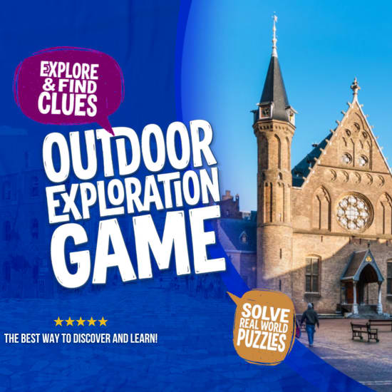 Official cover of the event Stadsexploratiespel Den Haag