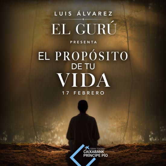 Official cover of the event Luis Álvarez: El propósito de tu vida