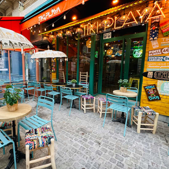 Official cover of the event Afterwork au Tiki Playa