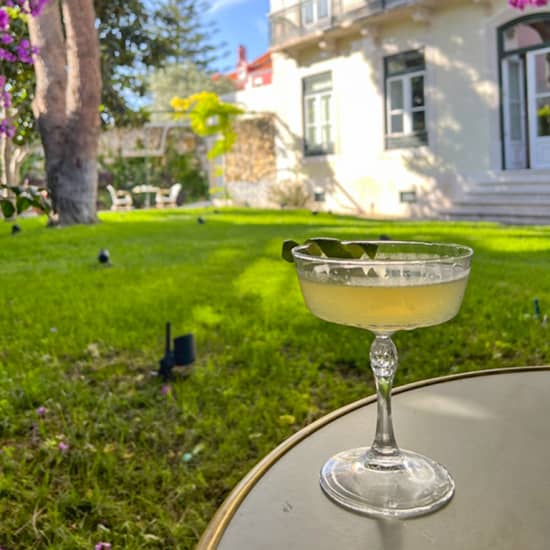 Official cover of the event Pairings with Food & Beverage in the Garden of the Palácio do Visconde