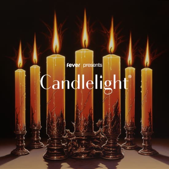 Official cover of the event Candlelight : le meilleur du métal