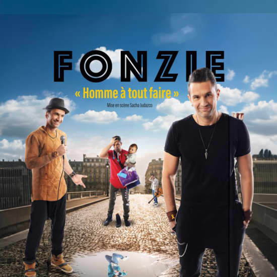 Official cover of the event Fonzie dans 'Homme à tout faire' au théâtre BO Saint-Martin