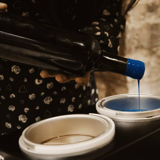 Official cover of the event Atelier création de vin