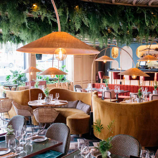 Official cover of the event Brunch en Botania, junto a Plaza de España